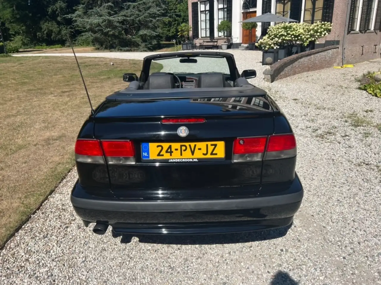 Saab 9-3 2.0 Turbo S CABRIOLET automaat 188.000km #YOUNGTIM, foto 11