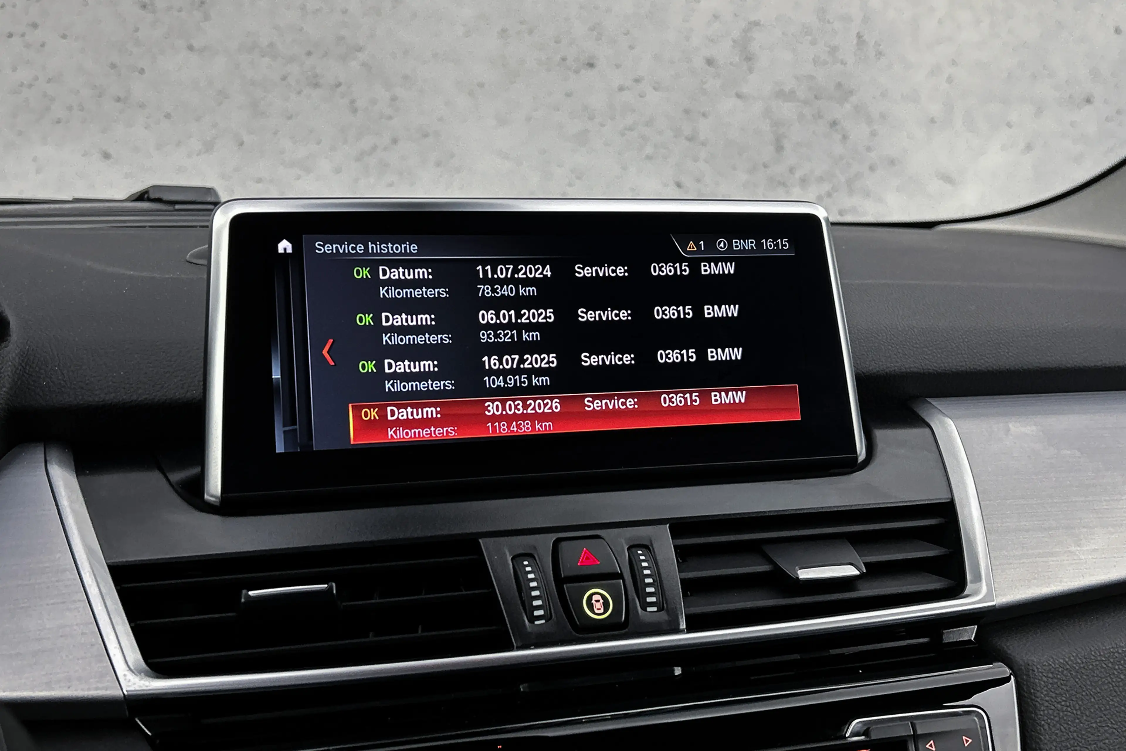 BMW 218 2-serie Gran Tourer 218i 7p. Executive | Camera | — photo 33