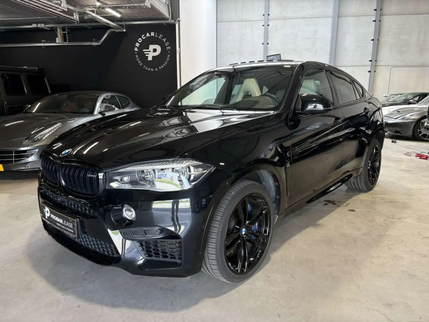 BMW X6 M Competition,/Pano/HUD/SoftClose/Keles/360 ACC/ /2 Noir - 1