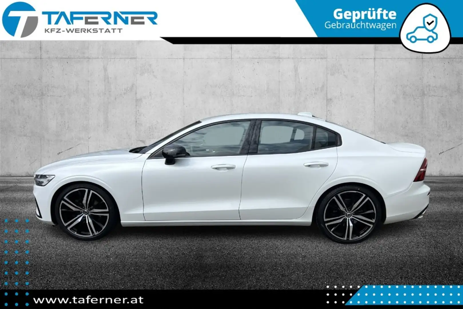 Volvo S60 T4 A R-Design Weiß - 2