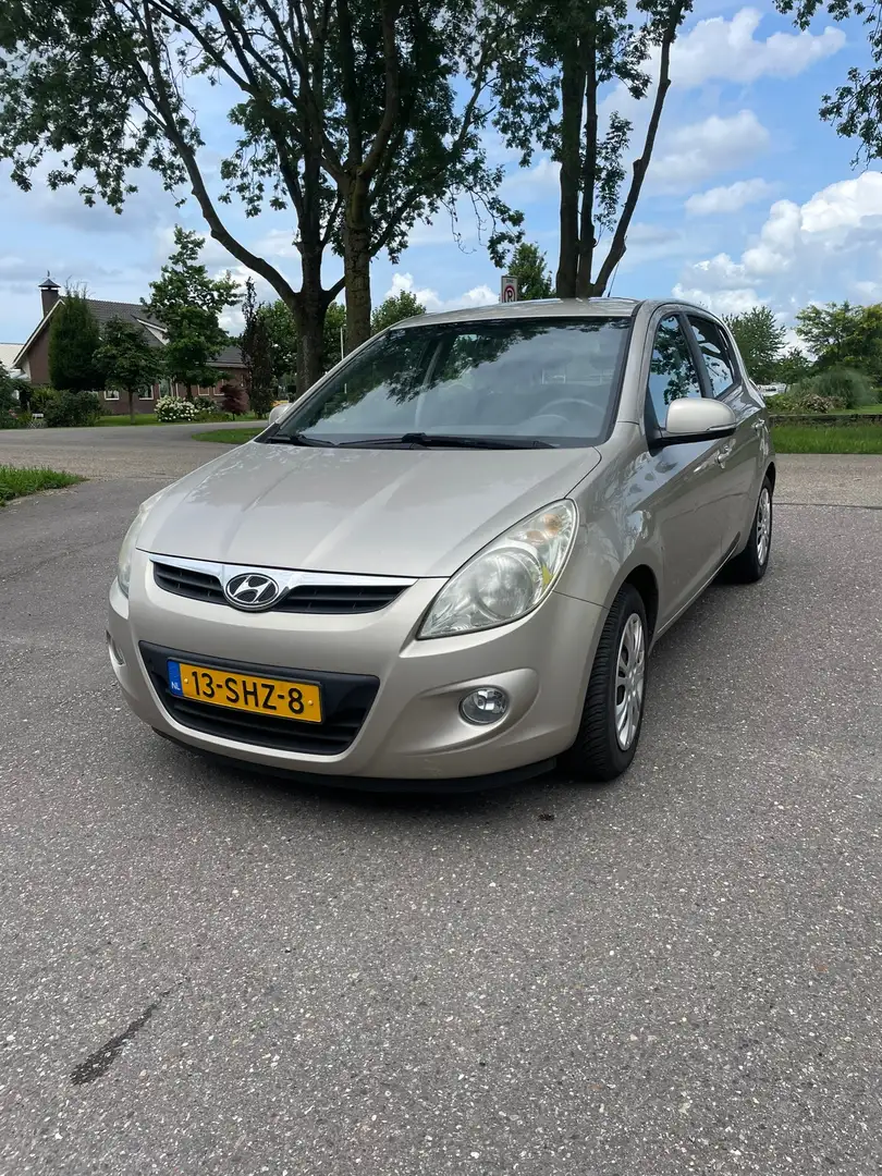 Hyundai i20 1.2i i-Motion 1E EIGENAAR - ONDERHOUDEN - AIRCO KO Gris - 2