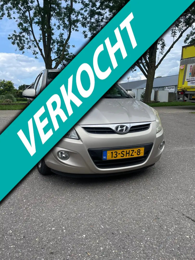 Hyundai i20 1.2i i-Motion 1E EIGENAAR - ONDERHOUDEN - AIRCO KO Gris - 1