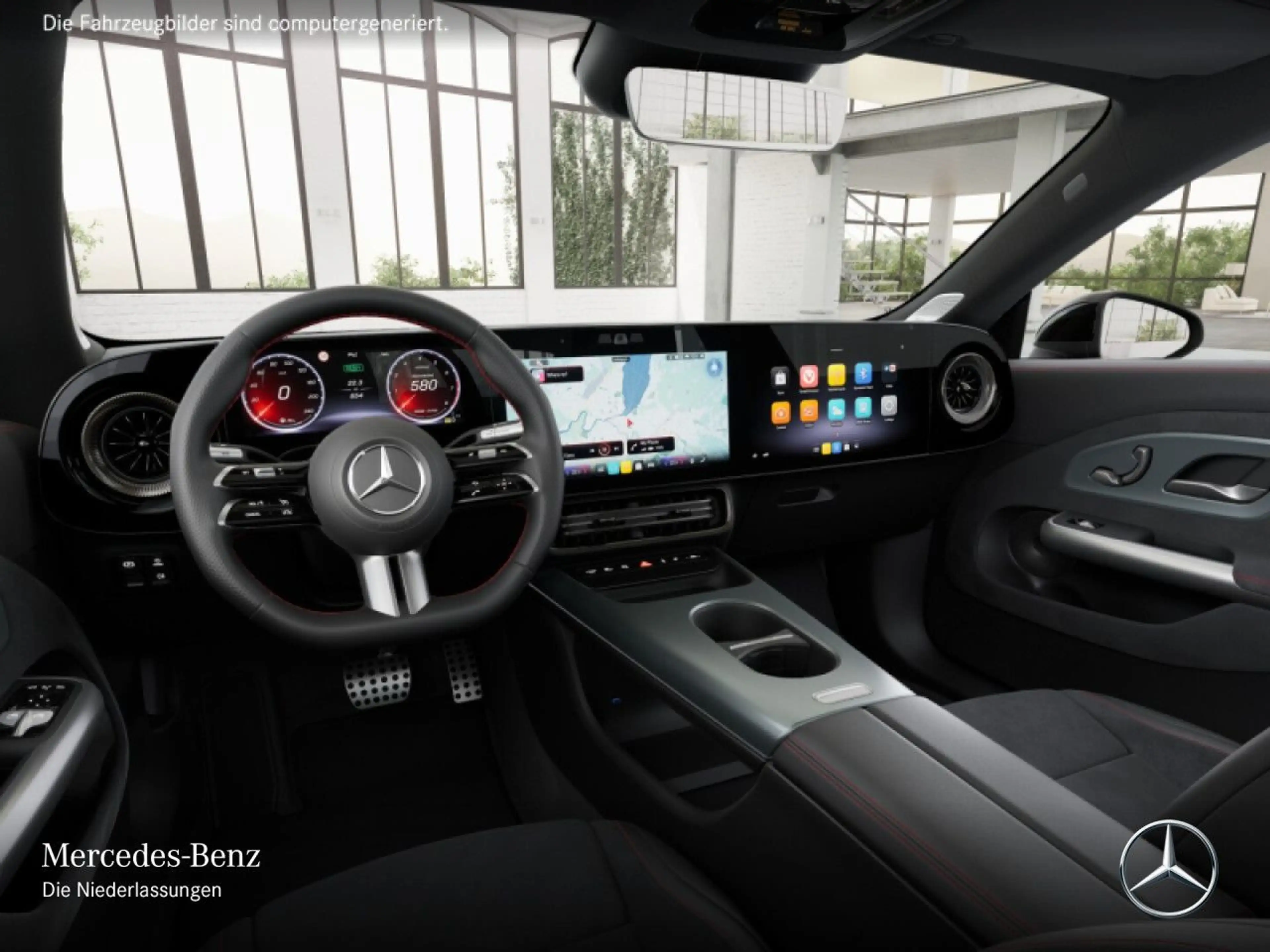 Mercedes-Benz CLA 200 4M AMG Pano Multibeam Burmester Distr. PTS — photo 9