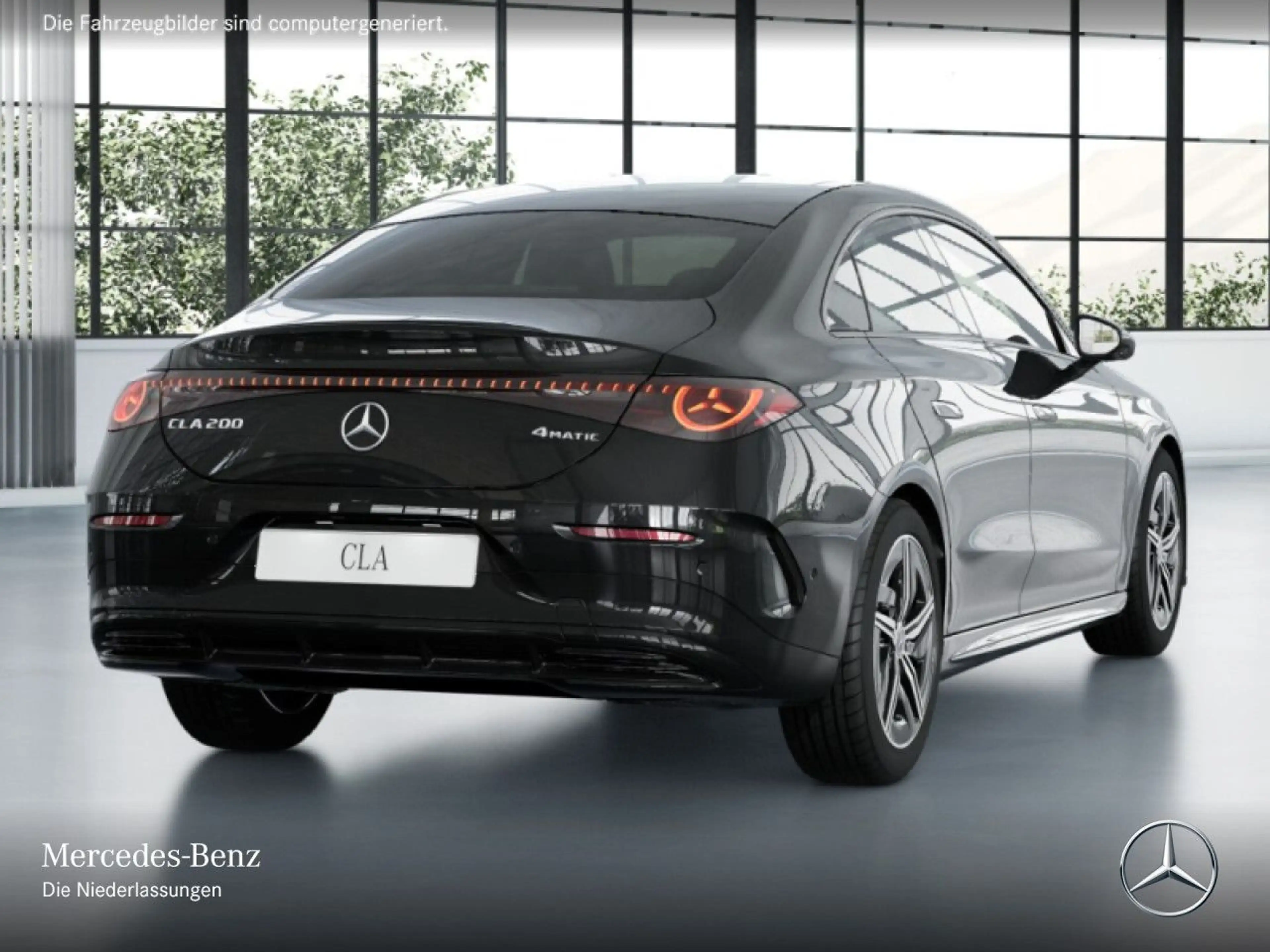 Mercedes-Benz CLA 200 4M AMG Pano Multibeam Burmester Distr. PTS — photo 4