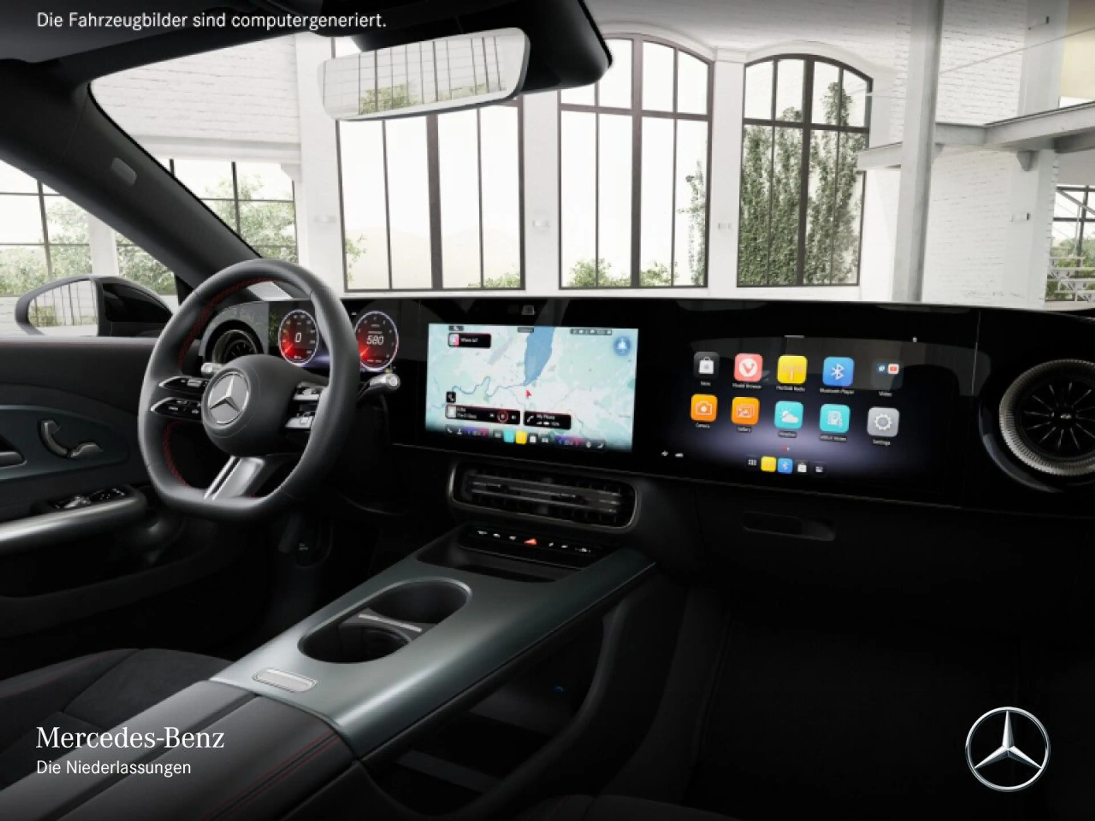 Mercedes-Benz CLA 200 4M AMG Pano Multibeam Burmester Distr. PTS — photo 10