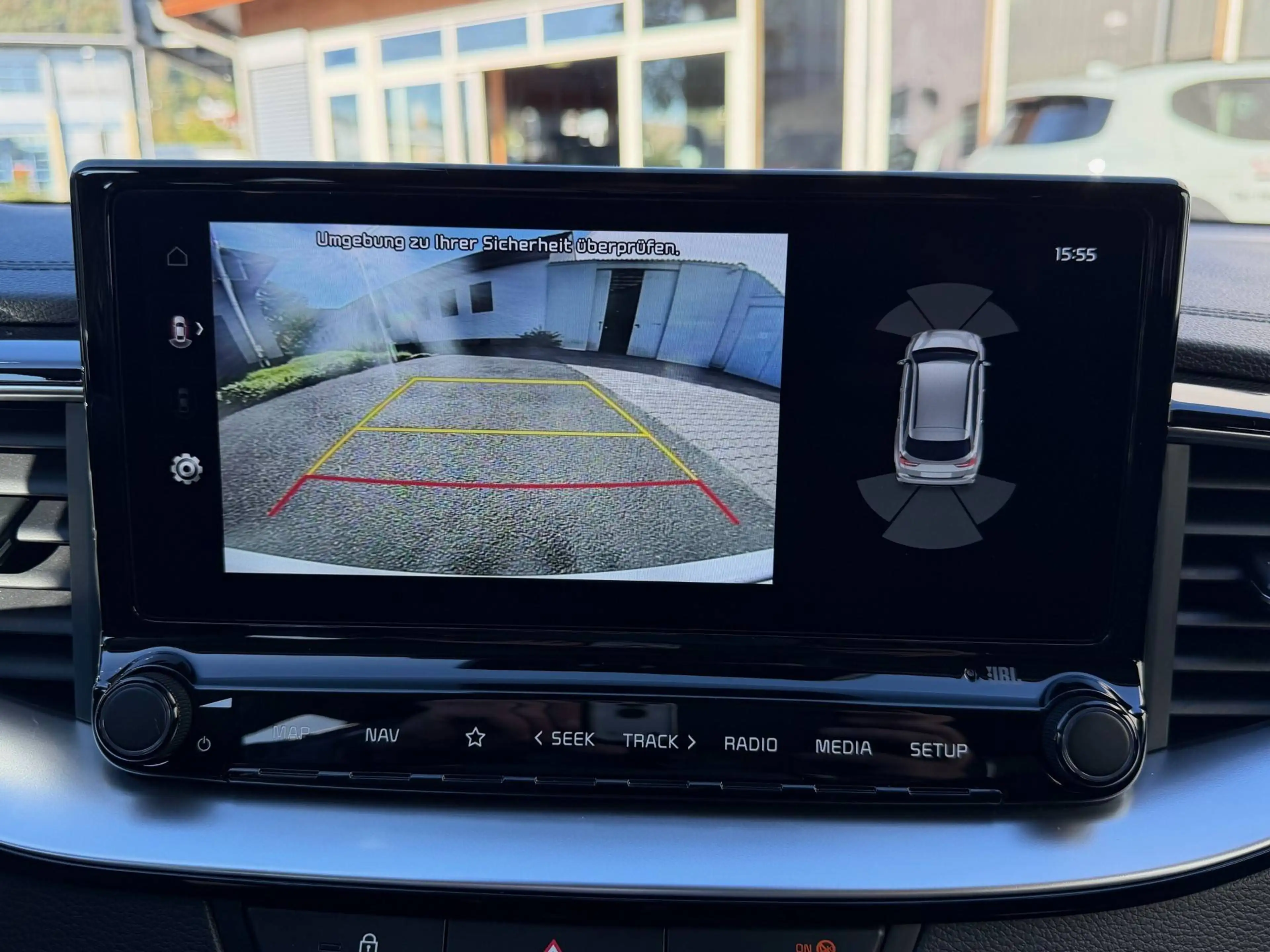 Kia Ceed SW / cee'd SW Ultimate Edition #Allwetterreifen #Navi #Sitzheizung #Kamera — photo 11