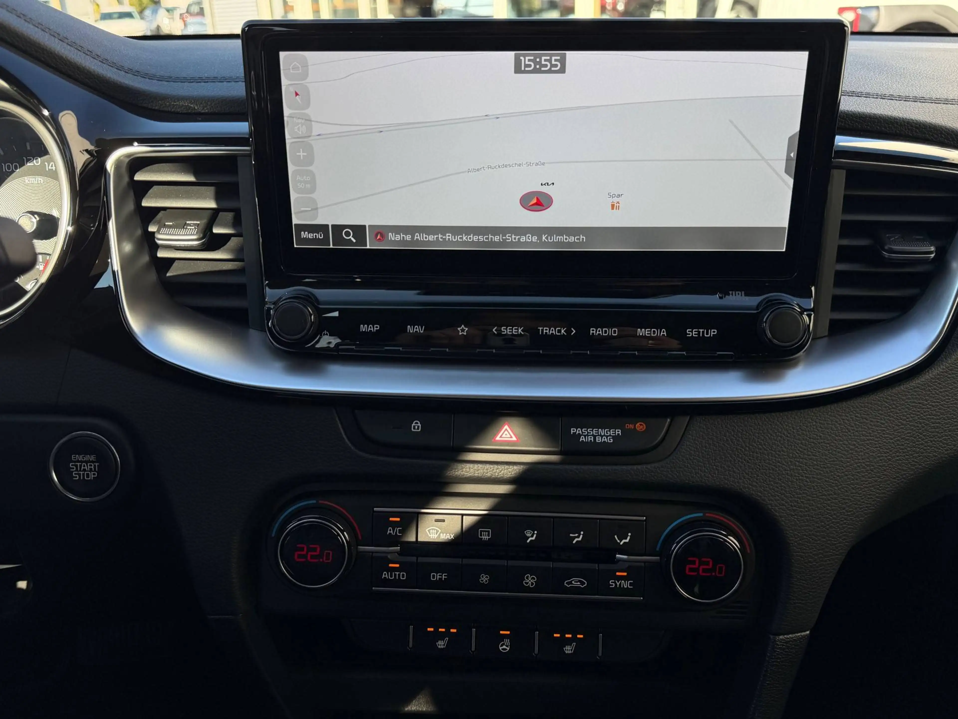 Kia Ceed SW / cee'd SW Ultimate Edition #Allwetterreifen #Navi #Sitzheizung #Kamera — photo 12