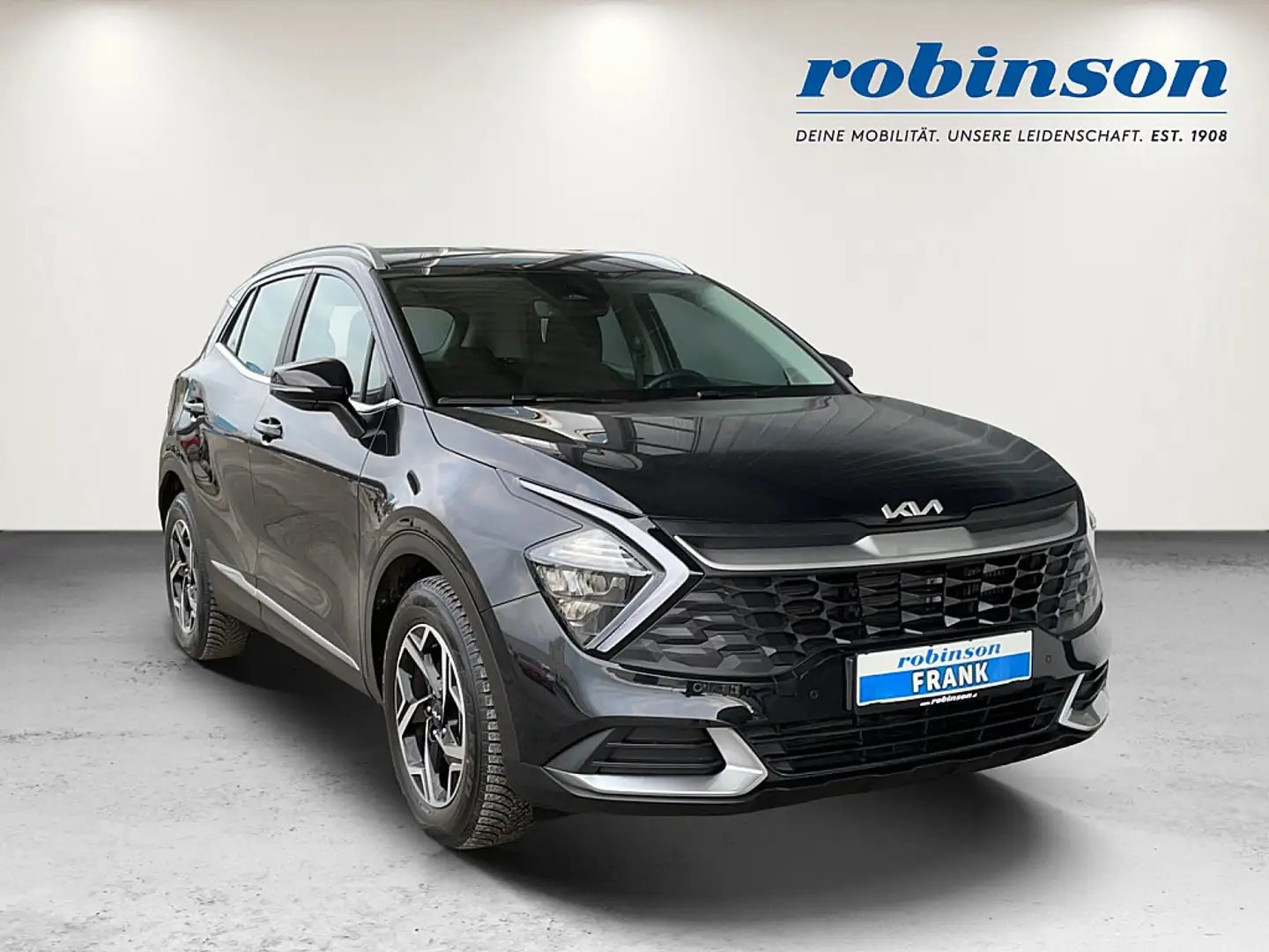 Kia Sportage 1,6 CRDI 48V Silber Schwarz - 1