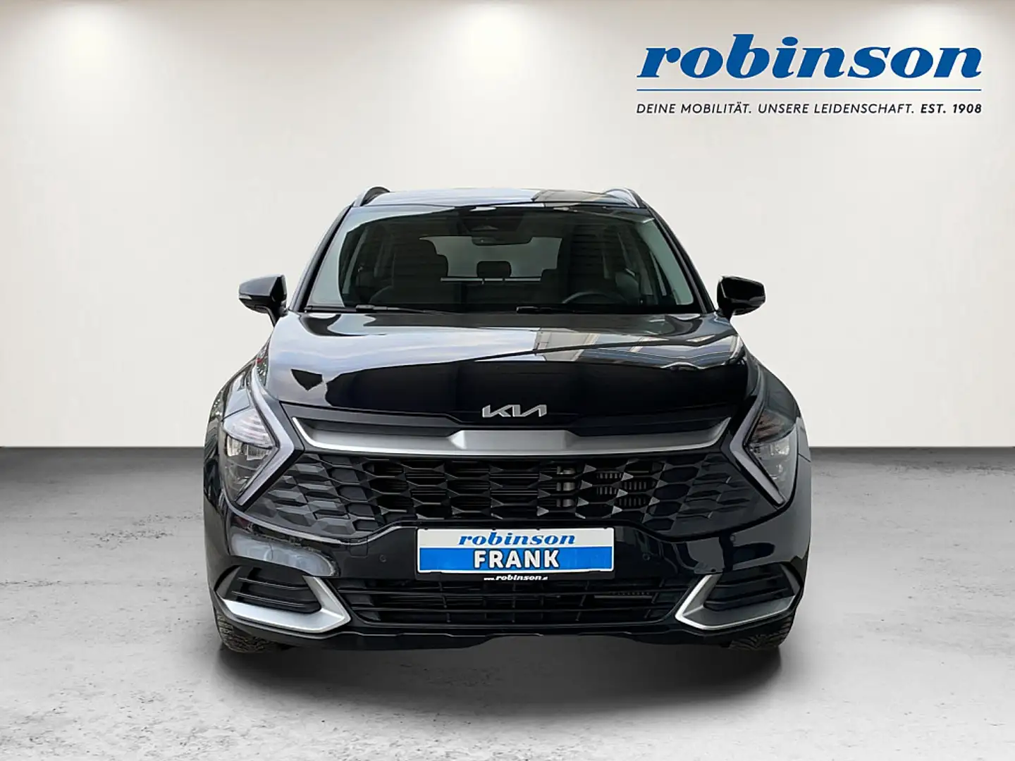 Kia Sportage 1,6 CRDI 48V Silber Negro - 2