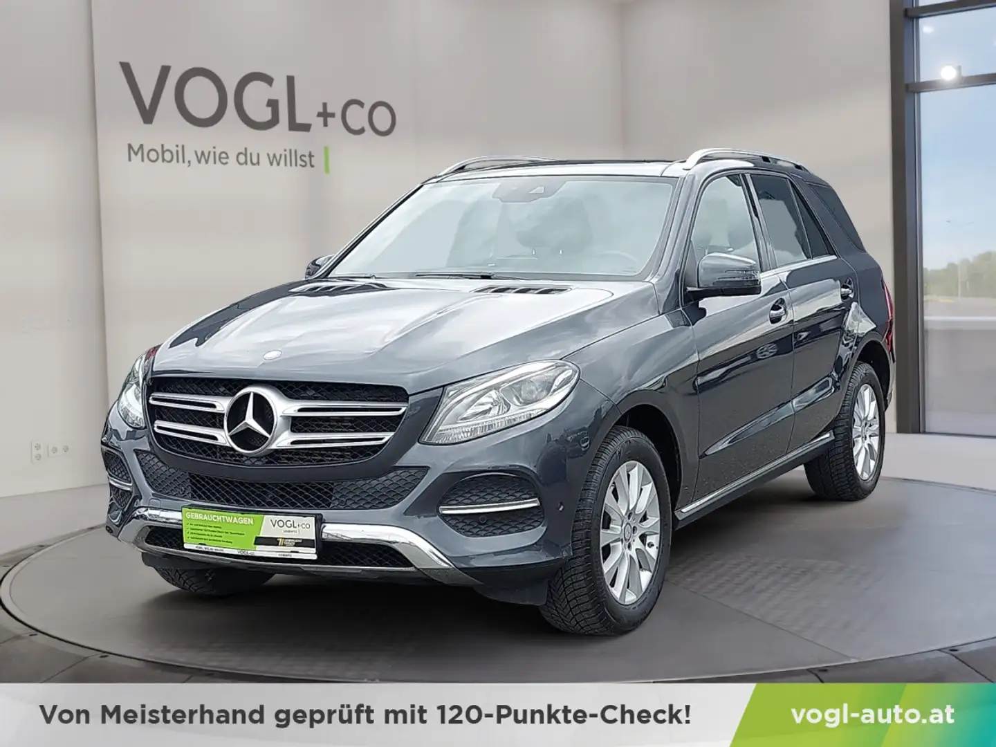 Mercedes-Benz GLE 250 d 4Matic Aut. Gri - 1