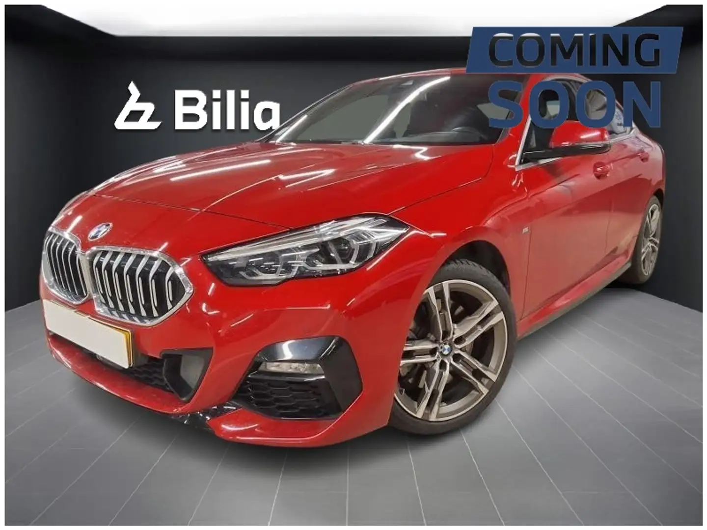 BMW 220 d xDrive pack M 2021 Rouge - 1
