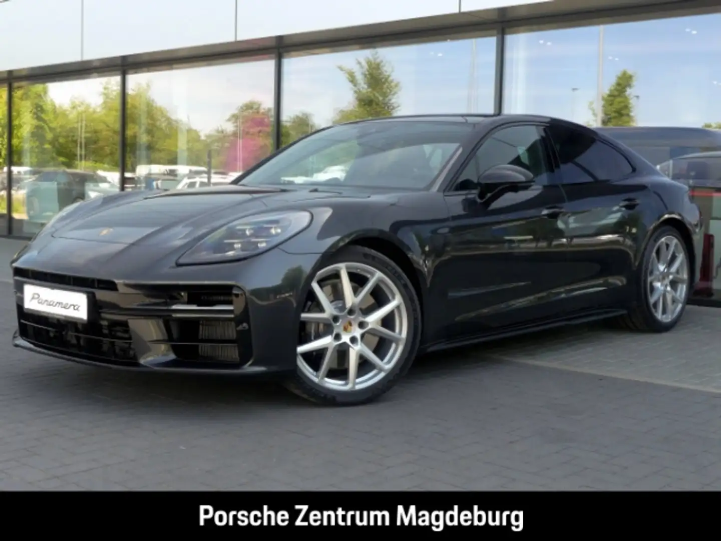 Porsche Panamera GTS*PANO*BOSE*HD-MATRIX*INNO*HEAD-UP* Grau - 1