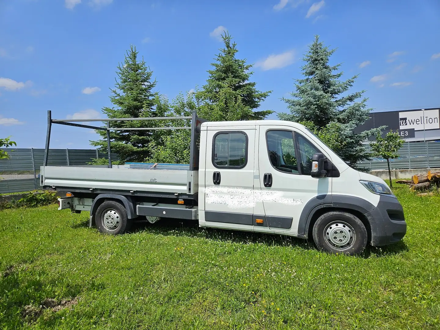 Citroen Jumper 3,0 HDI 180 L4 Doka Pritsche Weiß - 1