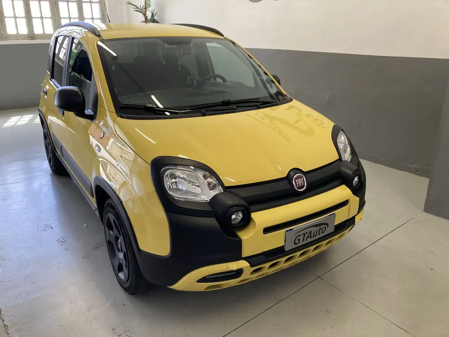 Fiat Panda Panda 1.2 City Cross waze adatta ai neopatentati Jaune - 2
