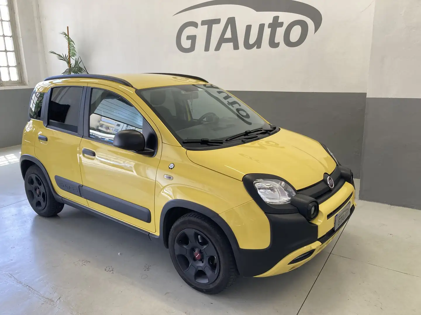 Fiat Panda Panda 1.2 City Cross waze adatta ai neopatentati Jaune - 1