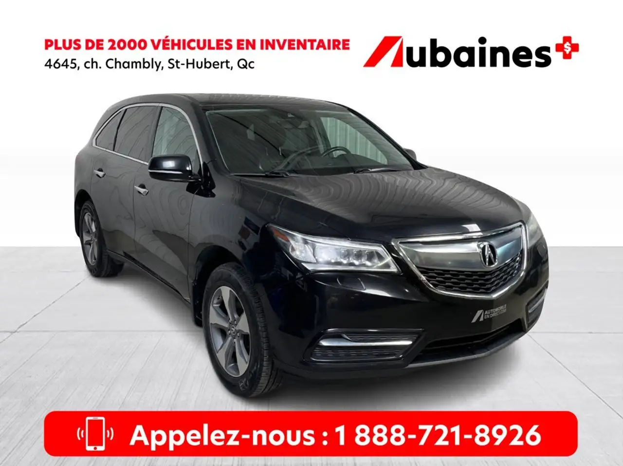 2016 Acura MDX