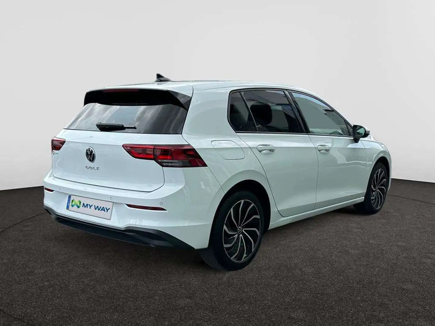 Volkswagen Golf New Golf Life 1.0 TSI 81 kW (110 ch) 6 vitesses ma Gris - 2