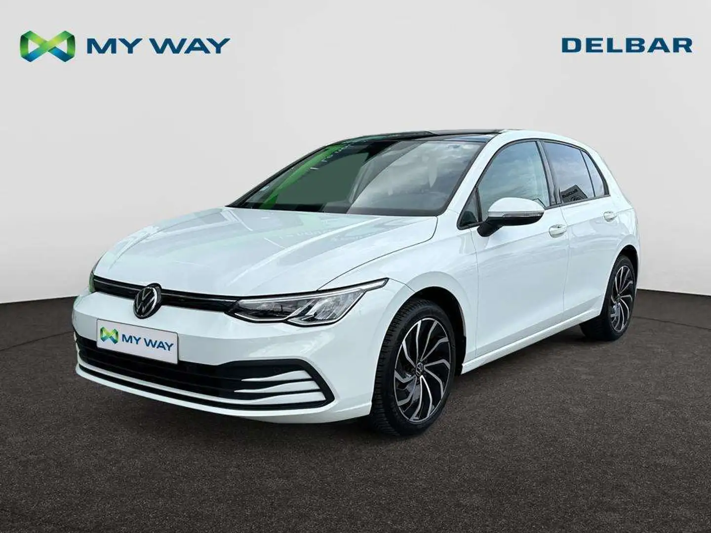 Volkswagen Golf New Golf Life 1.0 TSI 81 kW (110 ch) 6 vitesses ma Gris - 1