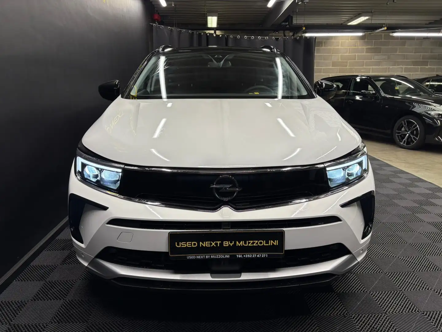 Opel Grandland ULTIMATE 1.5 DIESEL 130 EAT8 CAMERA/HAYON ELEC Blanc - 2