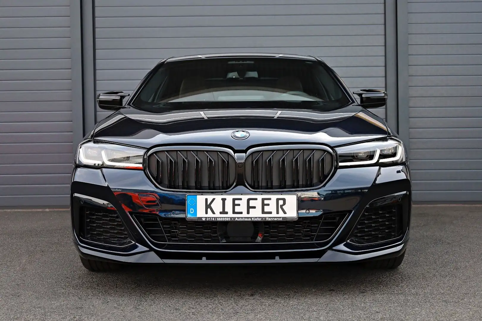 BMW 540 i/HUD/HK/ACC/SHZ/SBL/WIFI/LED/TOTW/KAMERA/R20 Fekete - 2