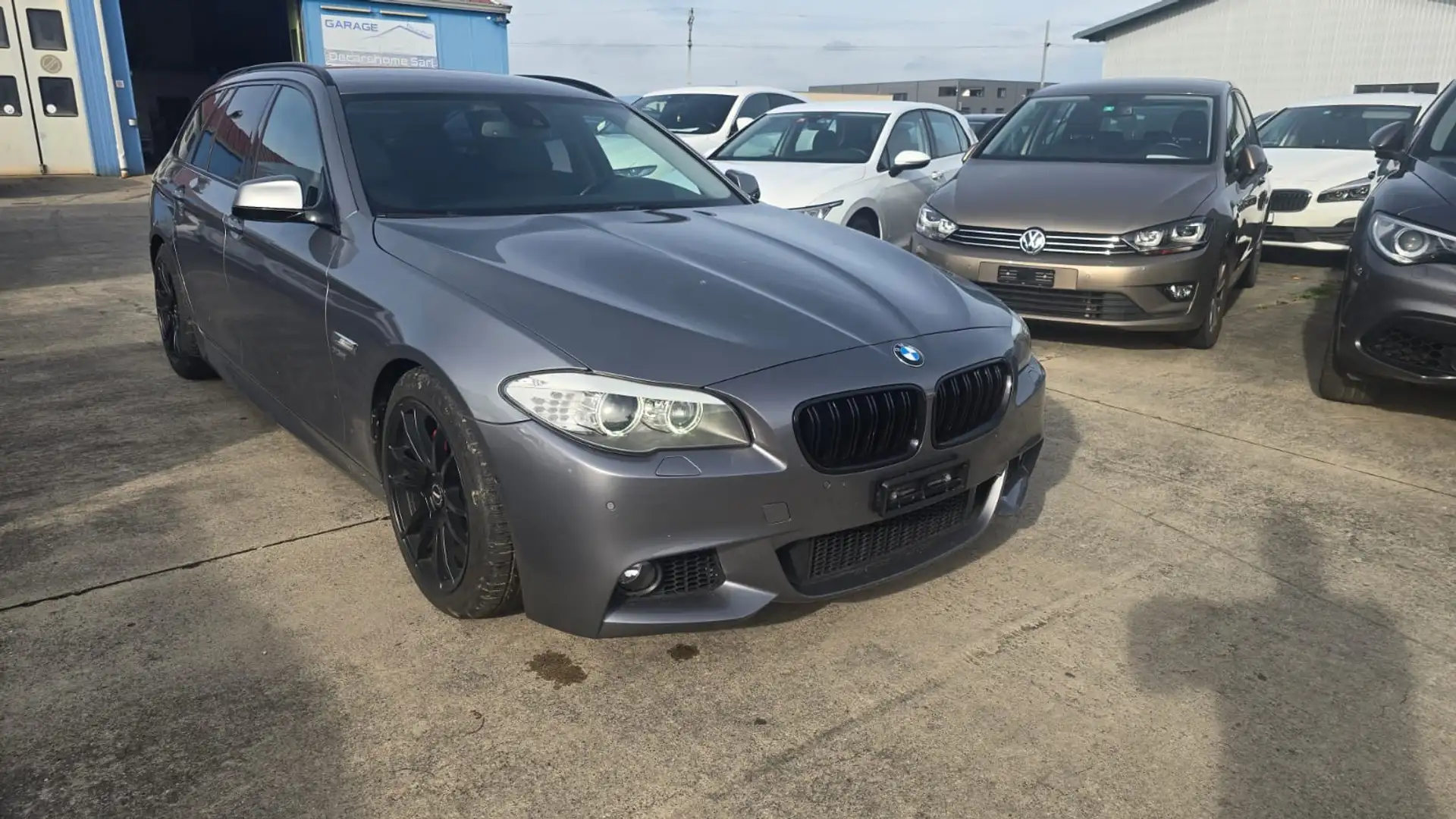 BMW 530 530d Touring Blue Performance Aut. - 1