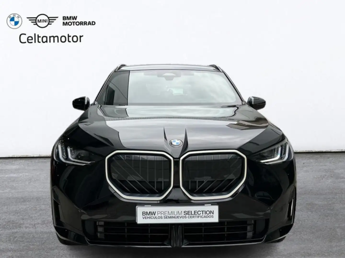 BMW X3 xDrive 20dA Zwart - 2