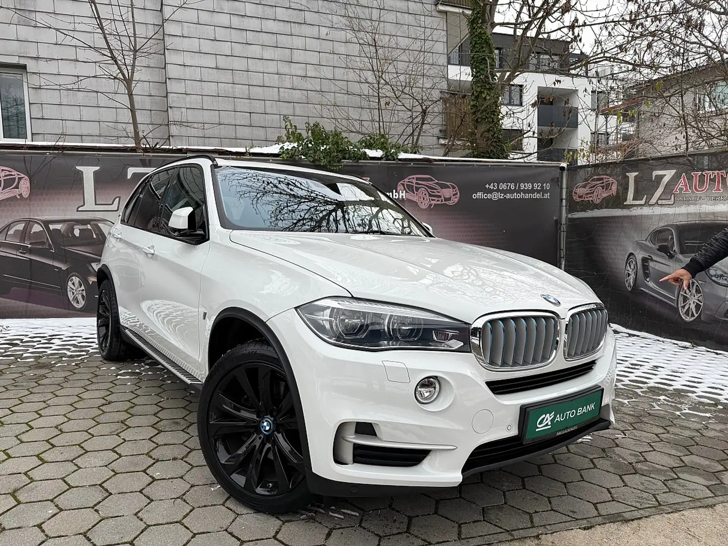 BMW X5 PHEV xDrive40e Österreich-Paket Aut. Blanc - 1