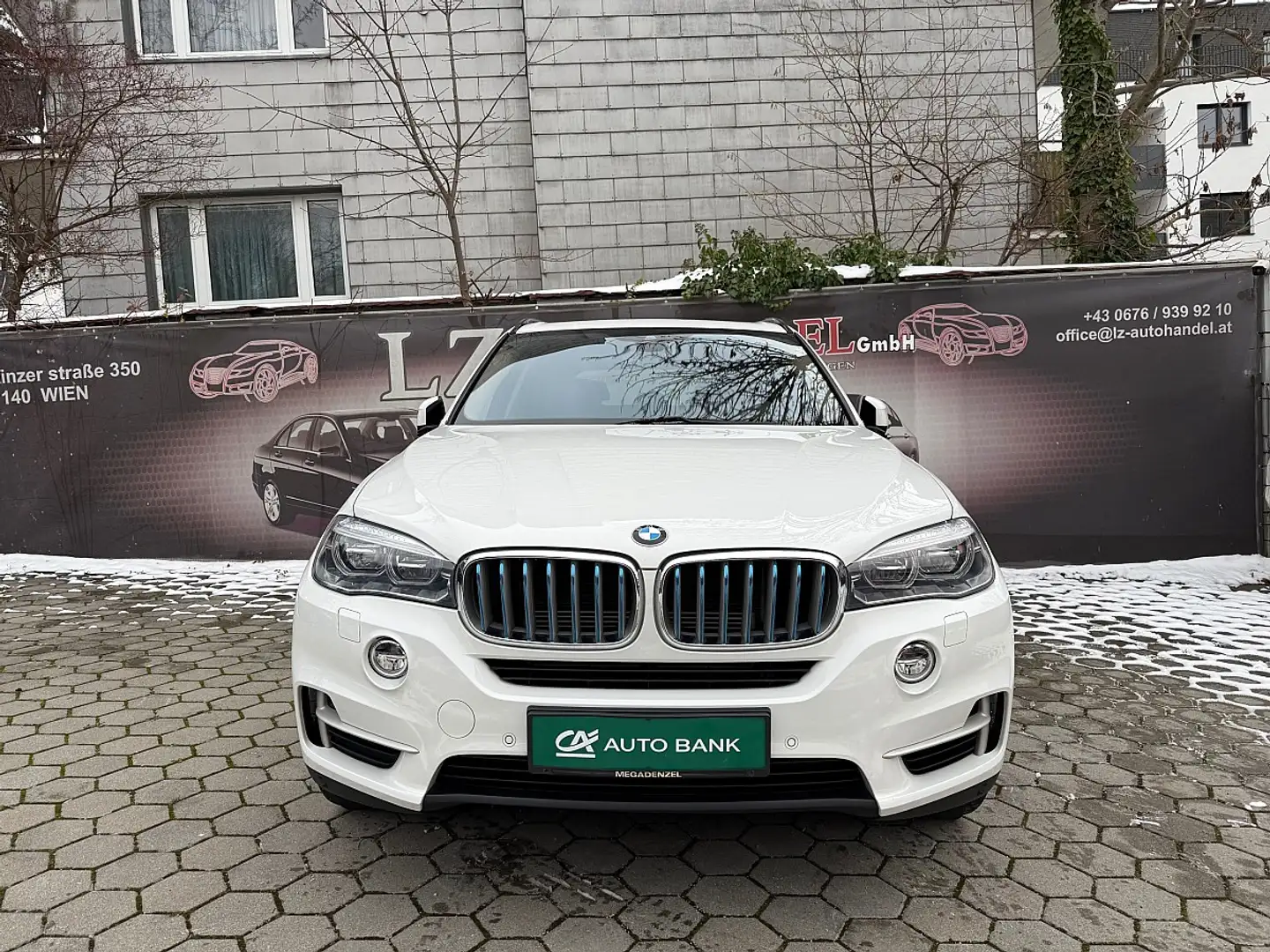 BMW X5 PHEV xDrive40e Österreich-Paket Aut. Blanc - 2