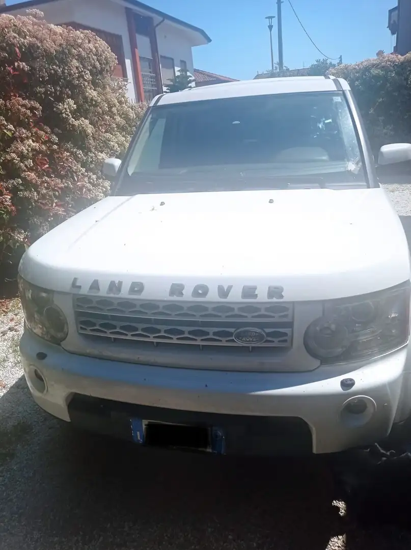 Land Rover Discovery Discovery IV 2009 3.0 sdV6 HSE 245cv auto Bianco - 1