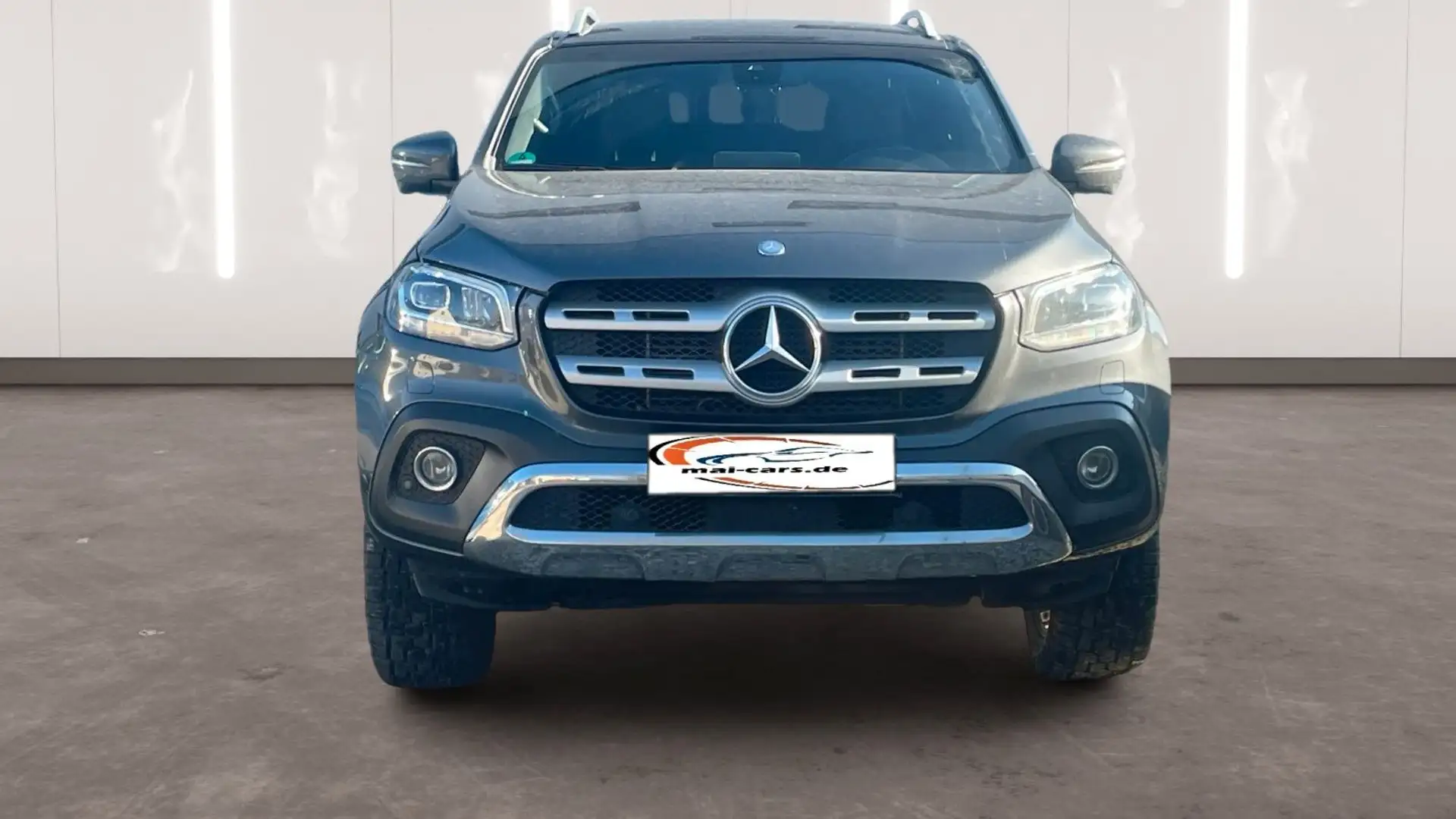 Mercedes-Benz X 350 d V6 POWER Grau - 2