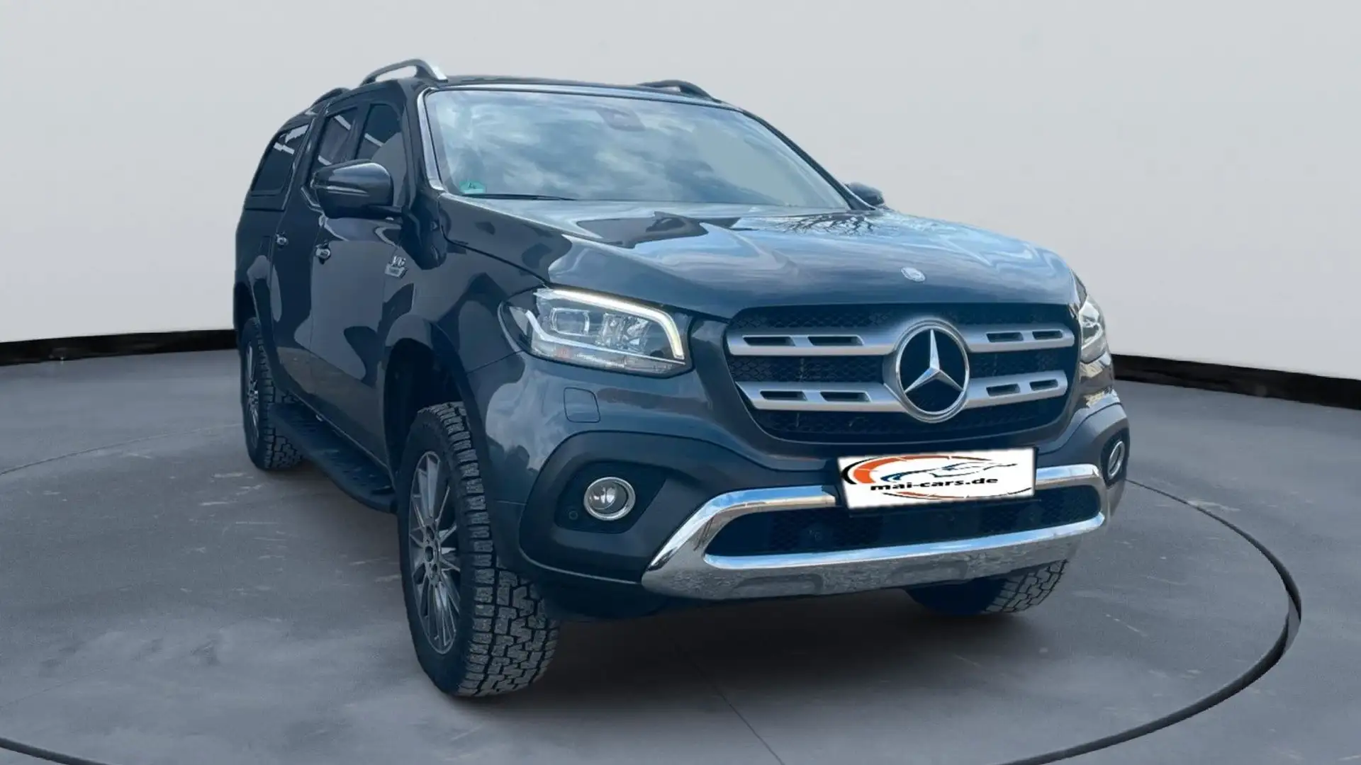 Mercedes-Benz X 350 d V6 POWER Grau - 1