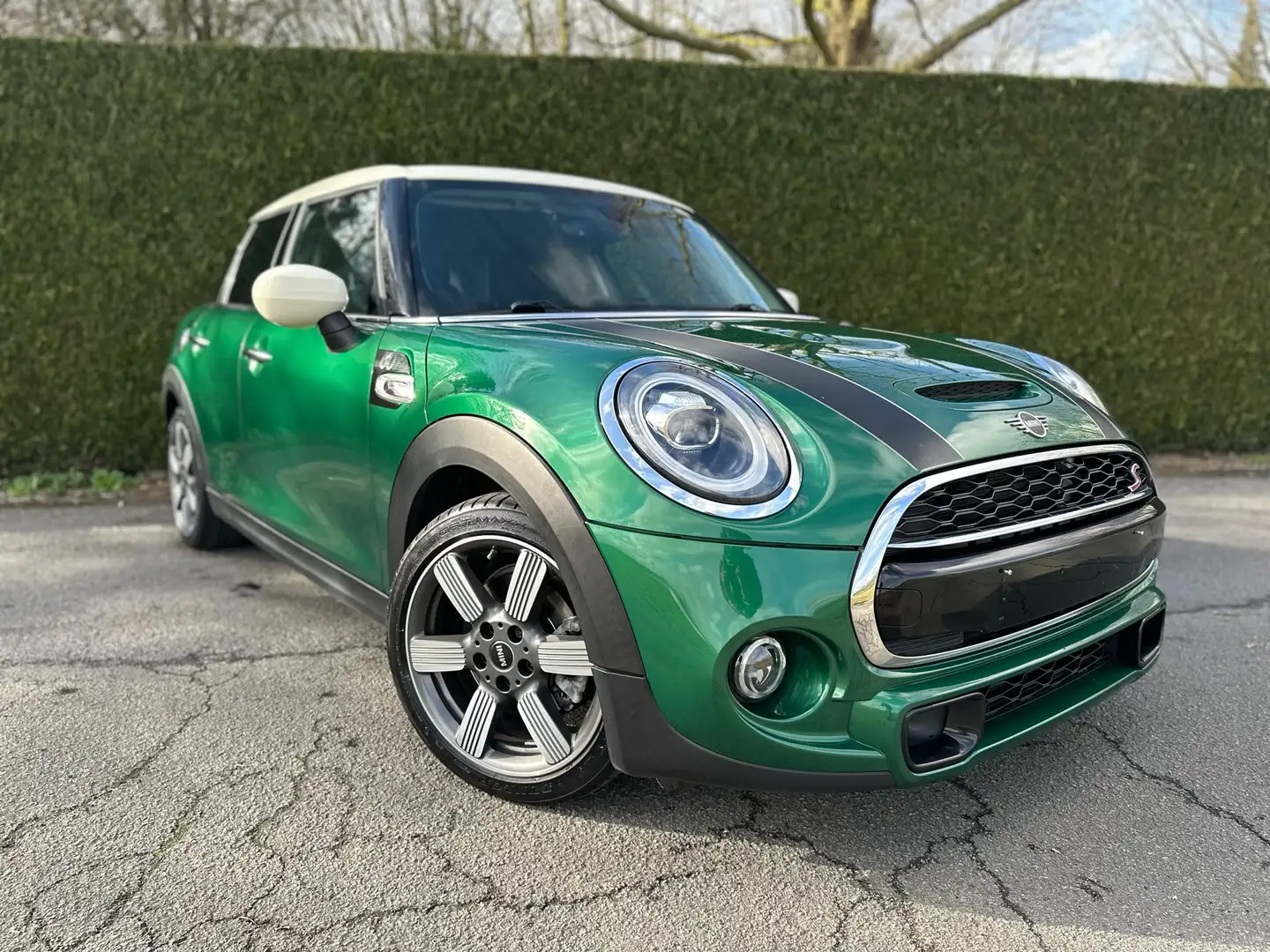 MINI Cooper S 2.0AS 60years mini Groen - 2