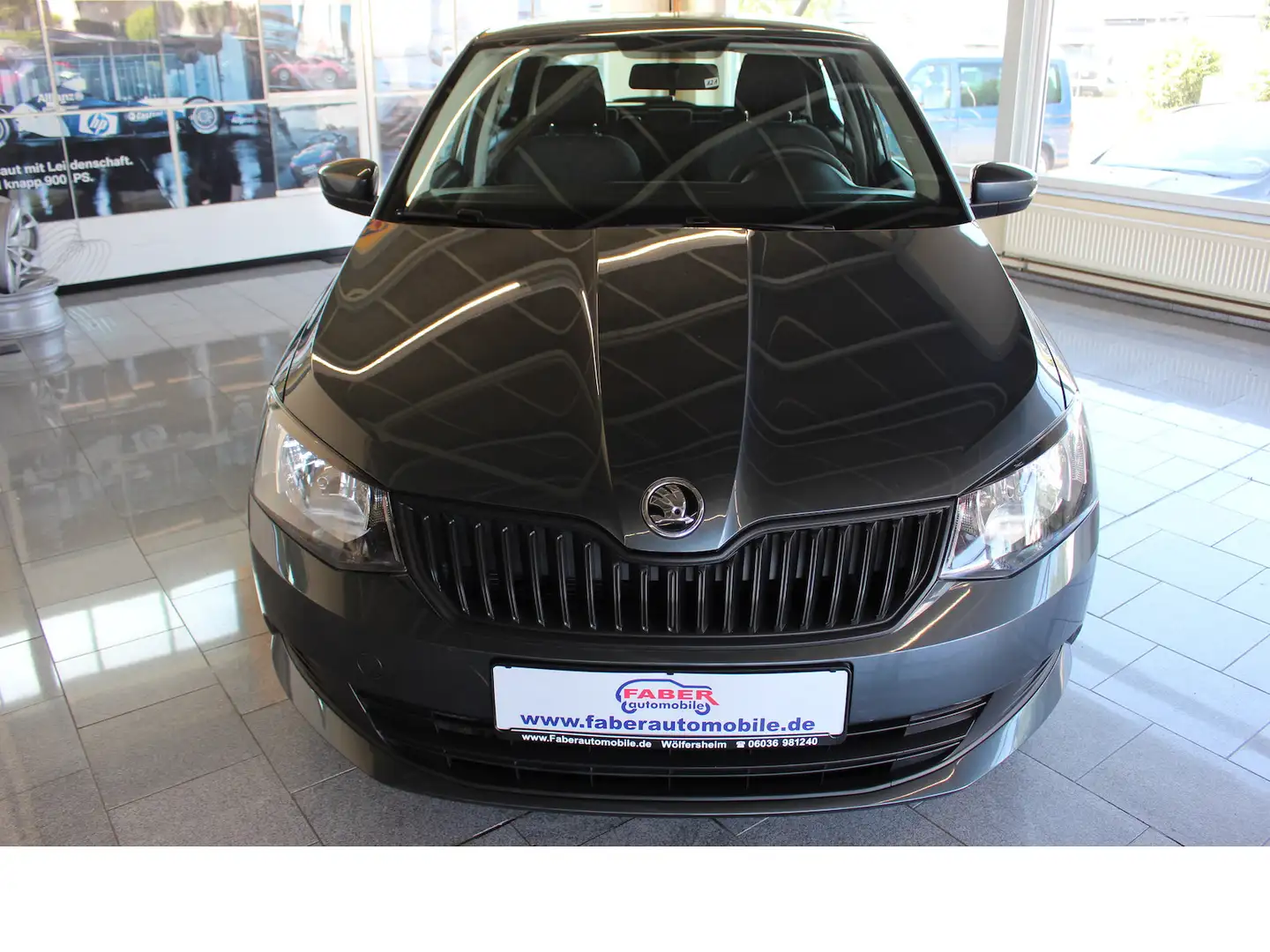 Skoda Fabia Cool Edition,Guter Zustand Gris - 2