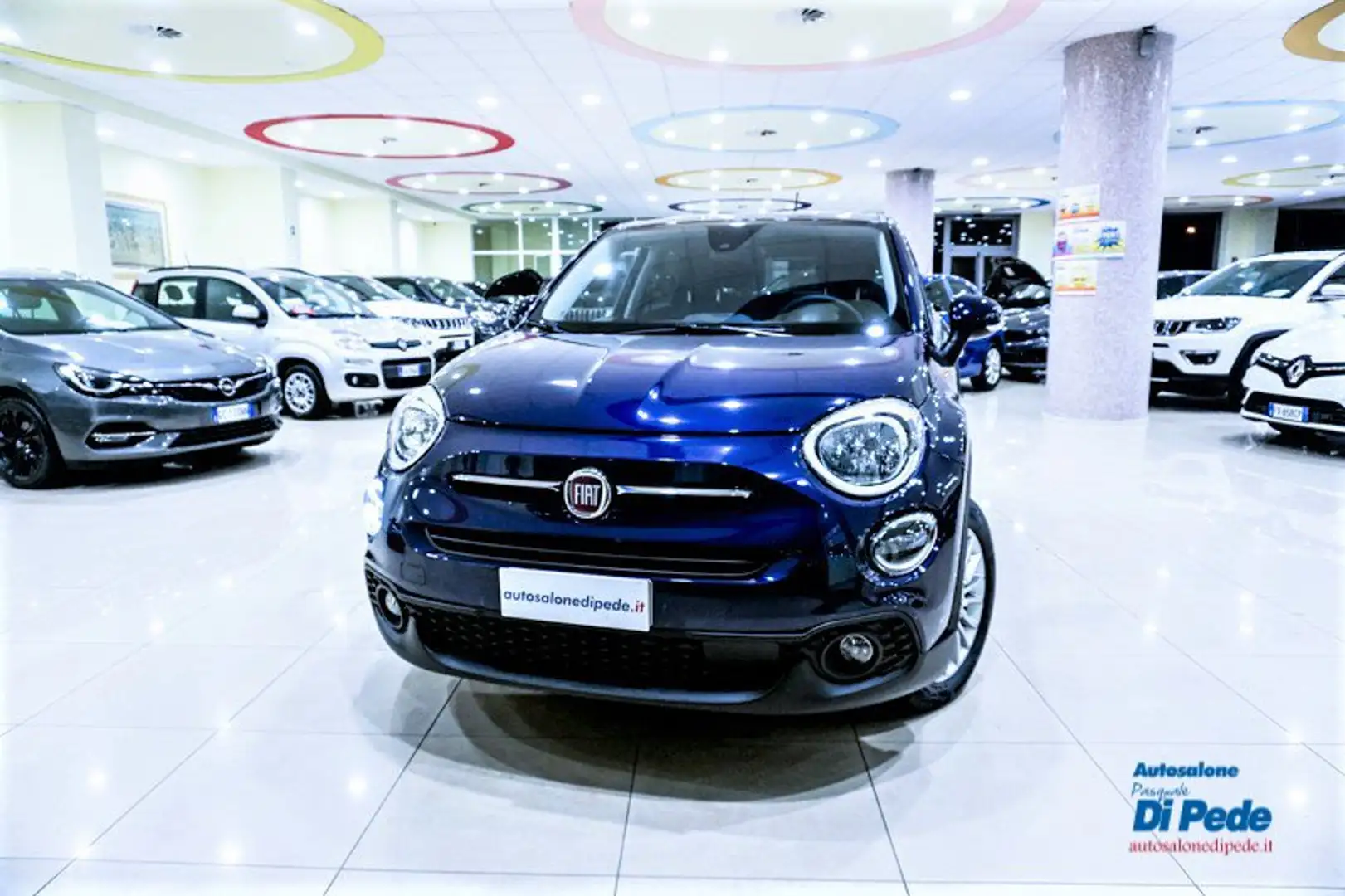 Fiat 500X 500X 1.6 mjt Connect 130cv Noir - 1