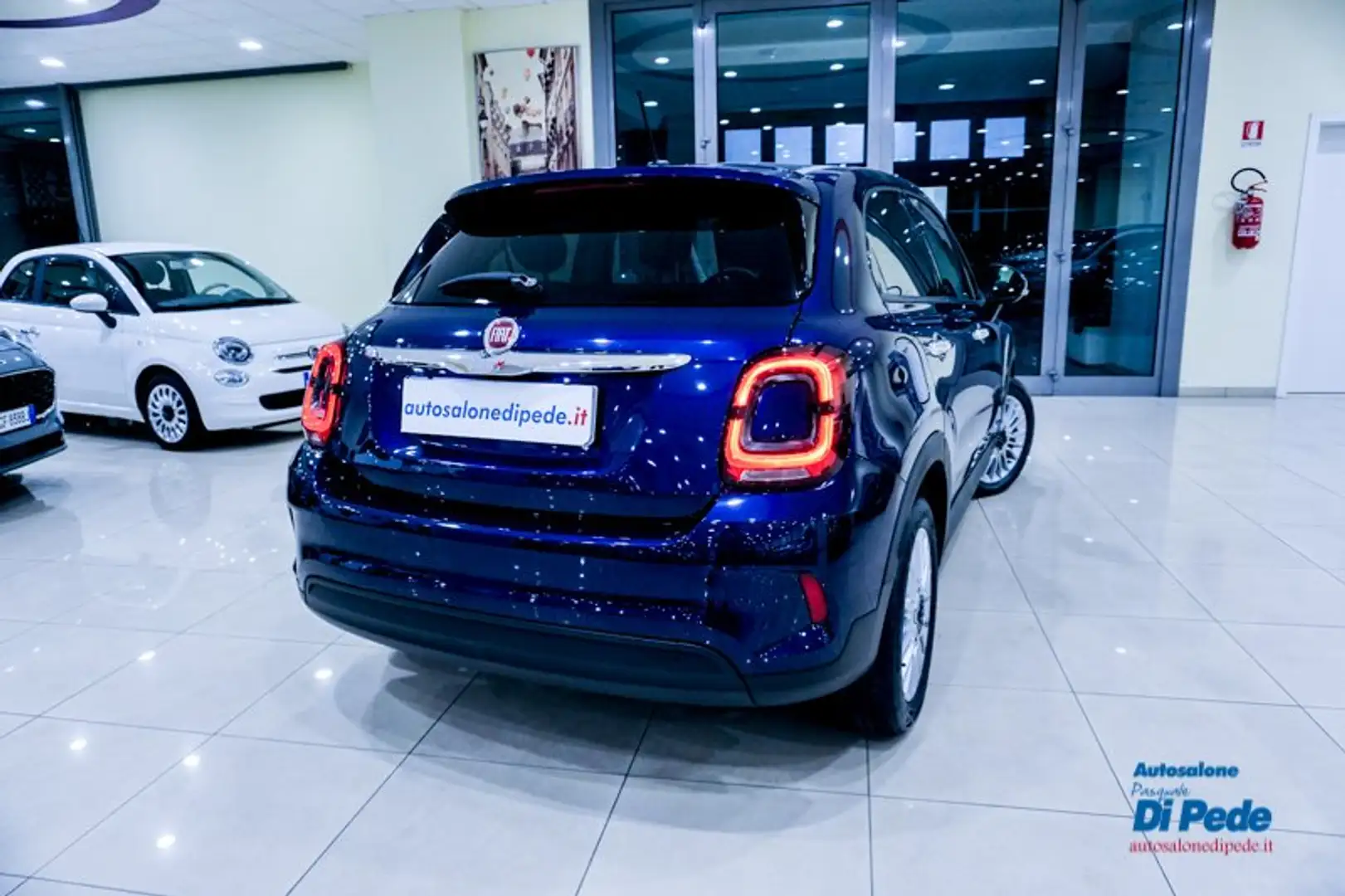 Fiat 500X 500X 1.6 mjt Connect 130cv Noir - 2