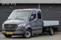 Mercedes-Benz Sprinter L3 Dubbele Cabine 317Cdi 170Pk 9G-Tronic | Open la Grijs - thumbnail 1