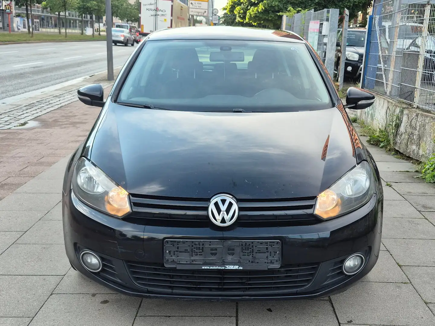 Volkswagen Golf Trendline BlueMotion/BMT Schwarz - 2
