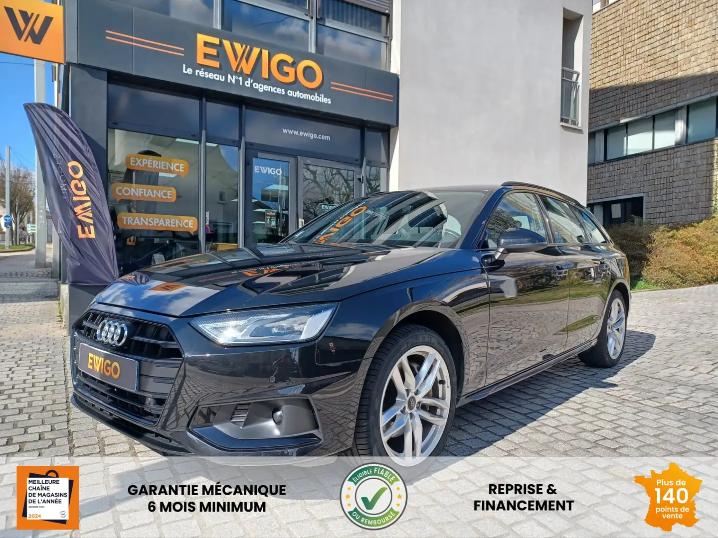 Audi A4 AVANT 2.0 40 TDI 190 DESIGN S-TRONIC BVA - 1