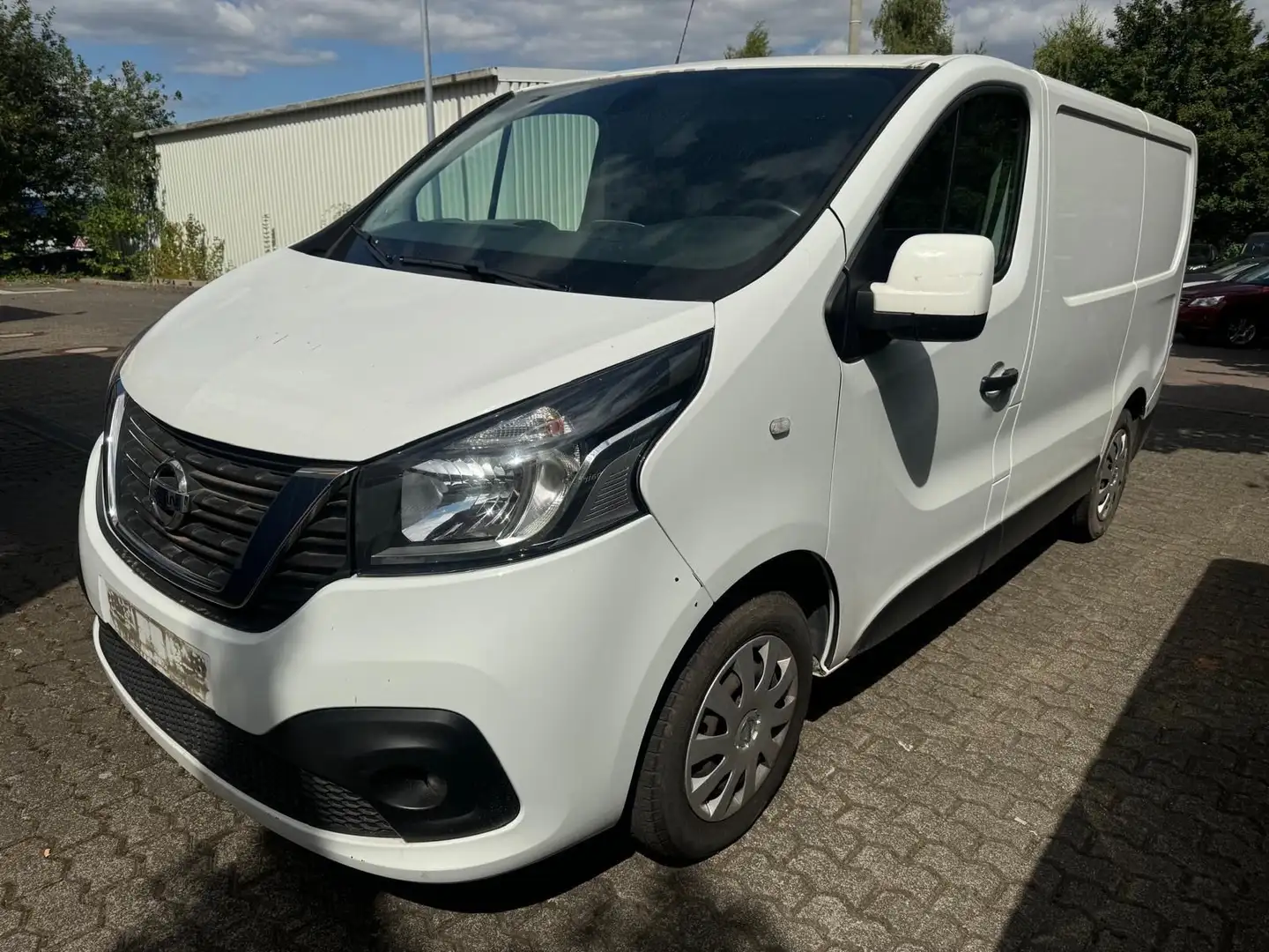 Nissan NV300 Kastenwagen L1H1 2,7t PRO Klimaanlage Wit - 1