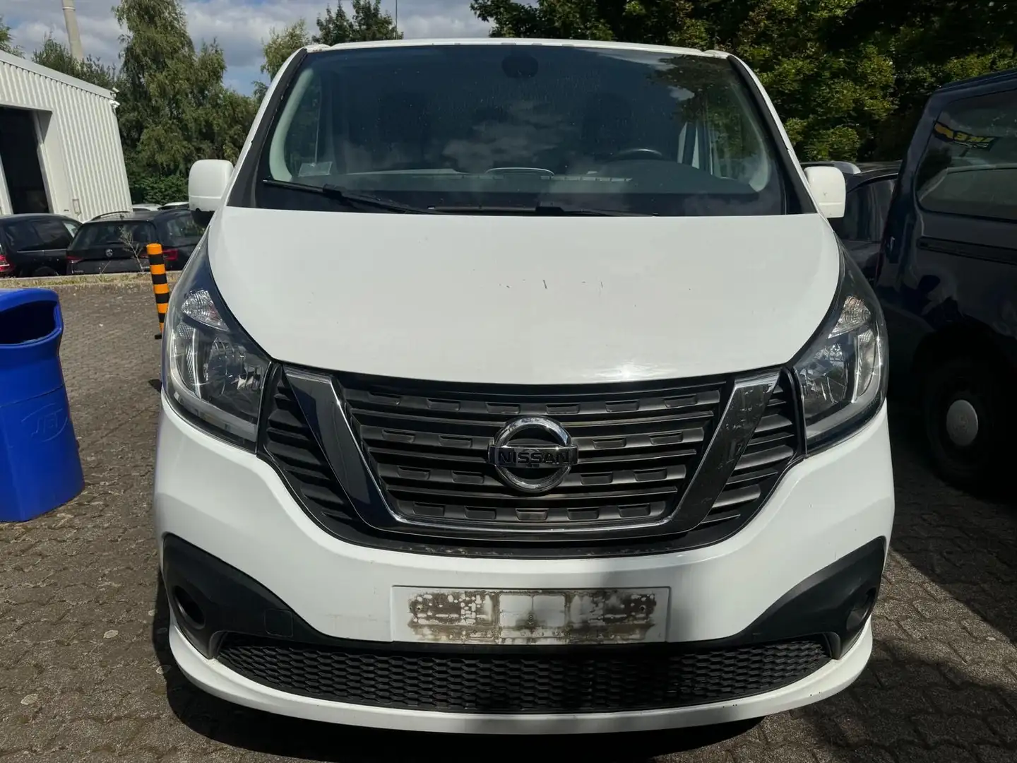 Nissan NV300 Kastenwagen L1H1 2,7t PRO Klimaanlage Wit - 2