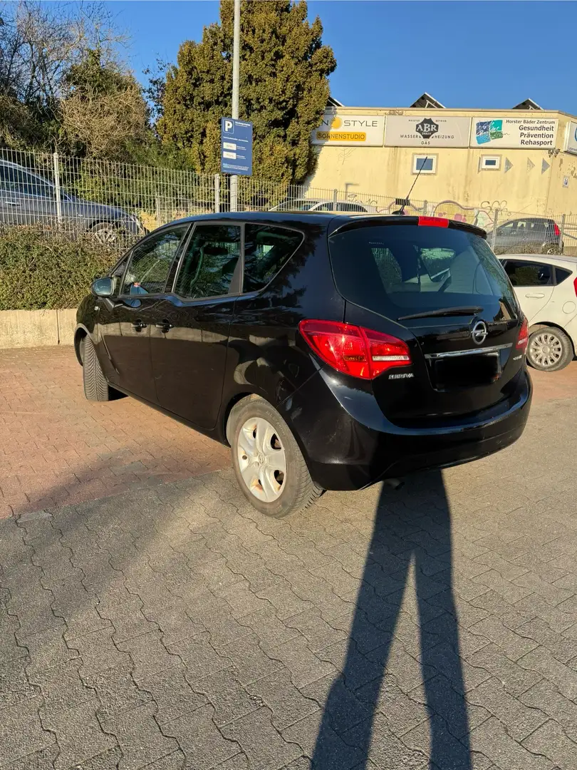Opel Meriva 1.4 ecoflex LPG Schwarz - 2