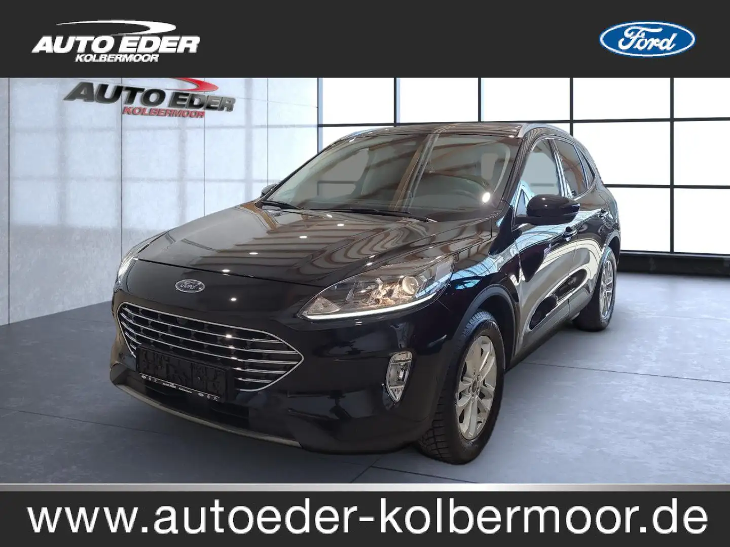 Ford Kuga Titanium Bluetooth Navi Klima Einparkhilfe Schwarz - 1