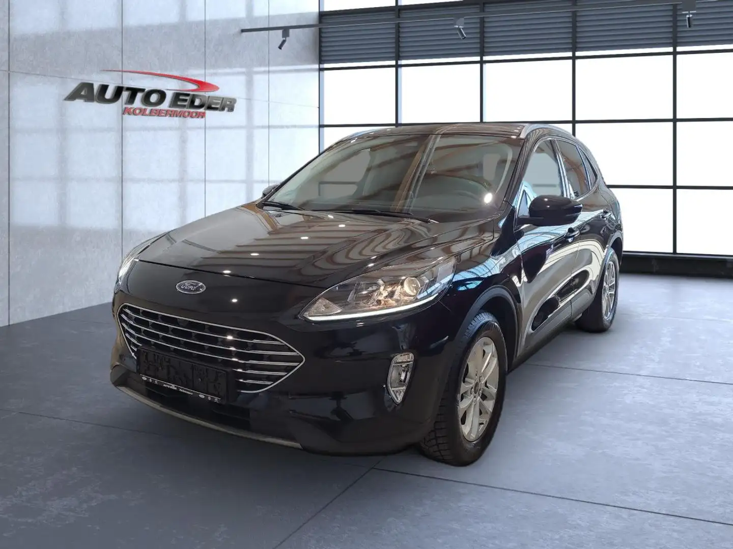 Ford Kuga Titanium Bluetooth Navi Klima Einparkhilfe Schwarz - 2