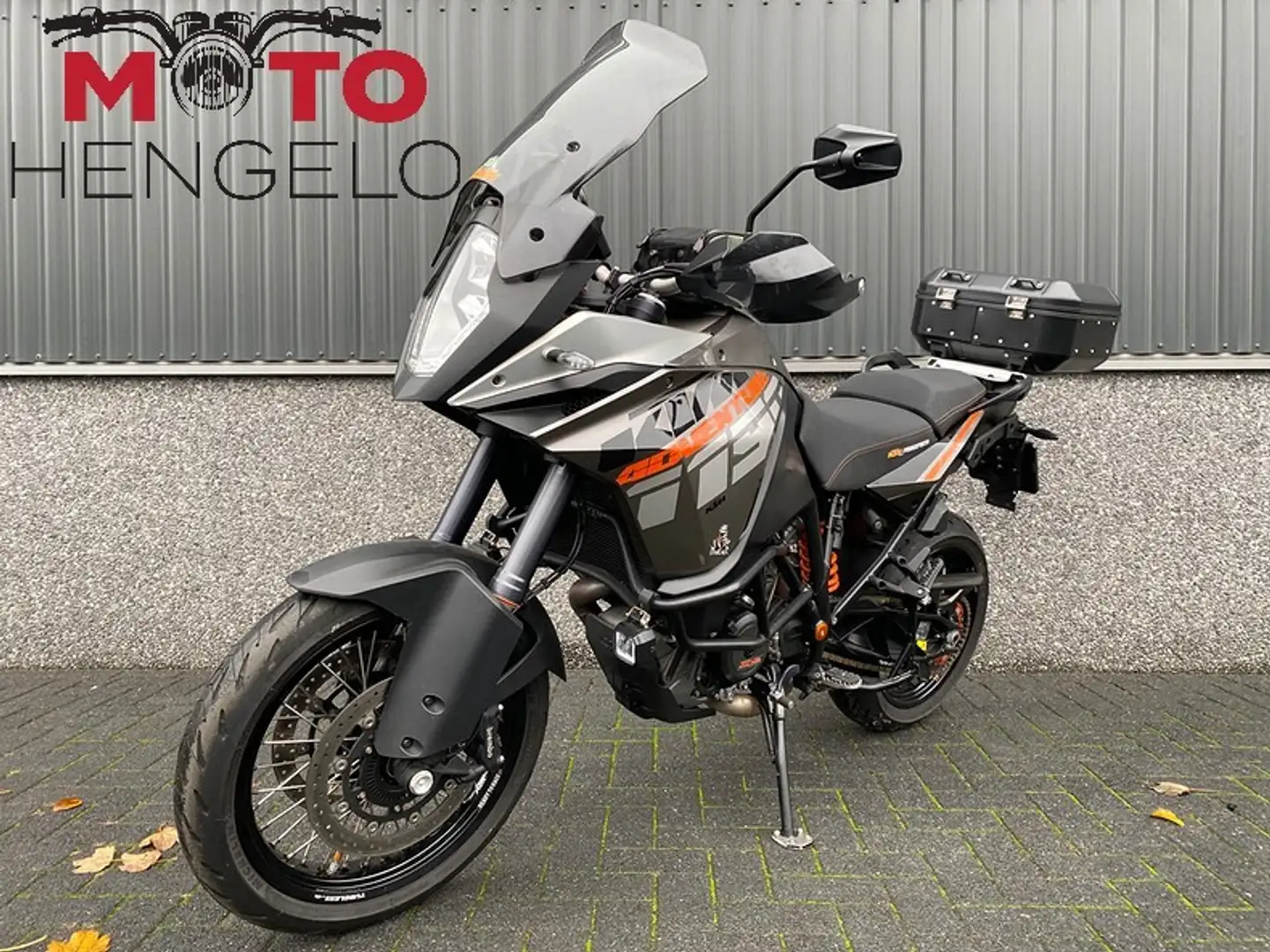 KTM 1190 Adventure ABS Grijs - 2