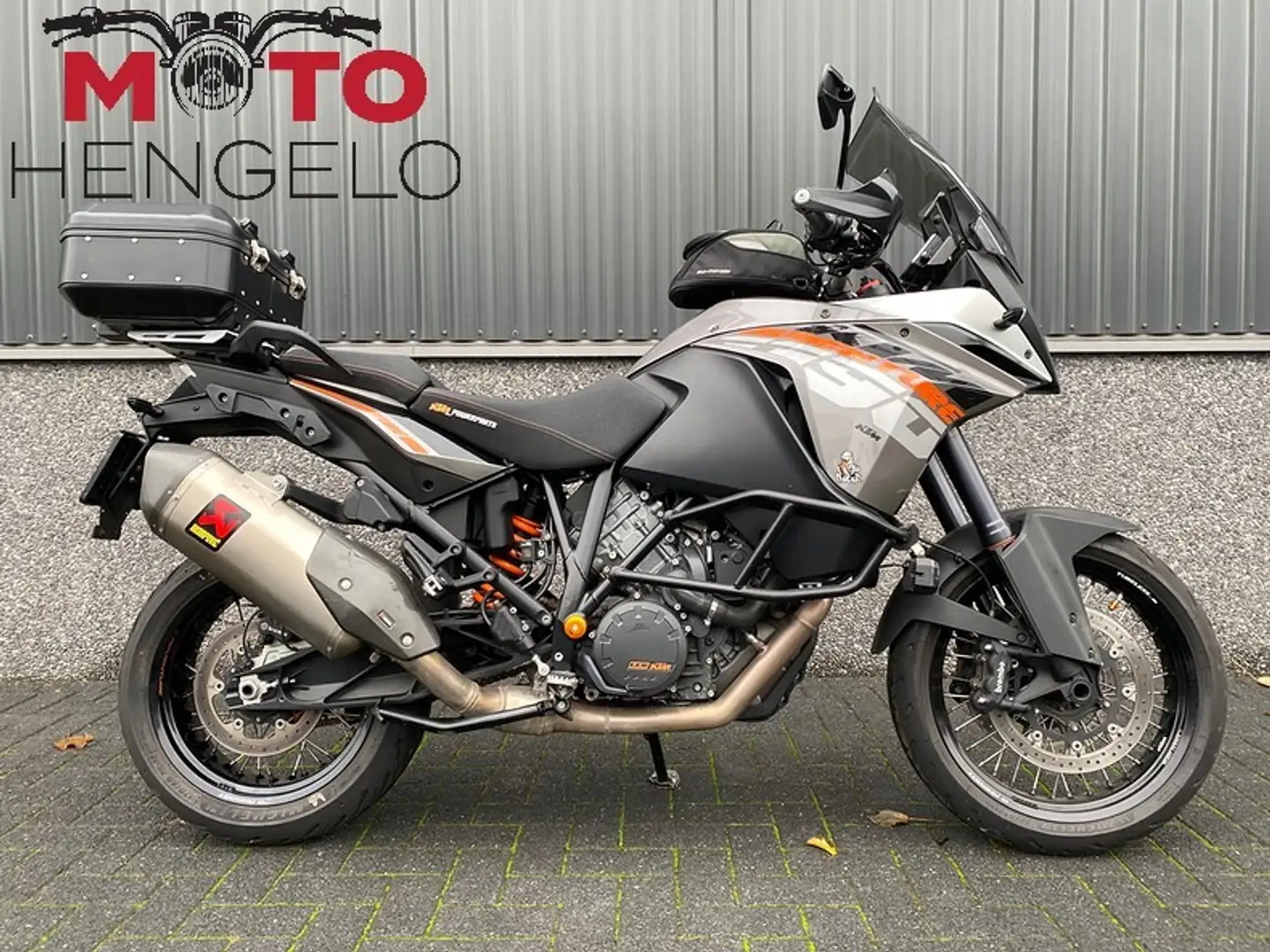 KTM 1190 Adventure ABS Grijs - 1
