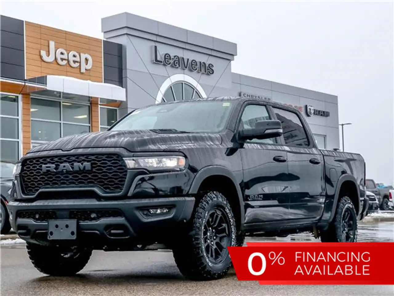 2026 RAM 1500