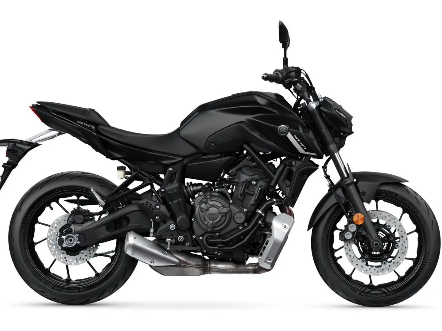 Yamaha MT-07 Quadro strum LCD Negro - 1