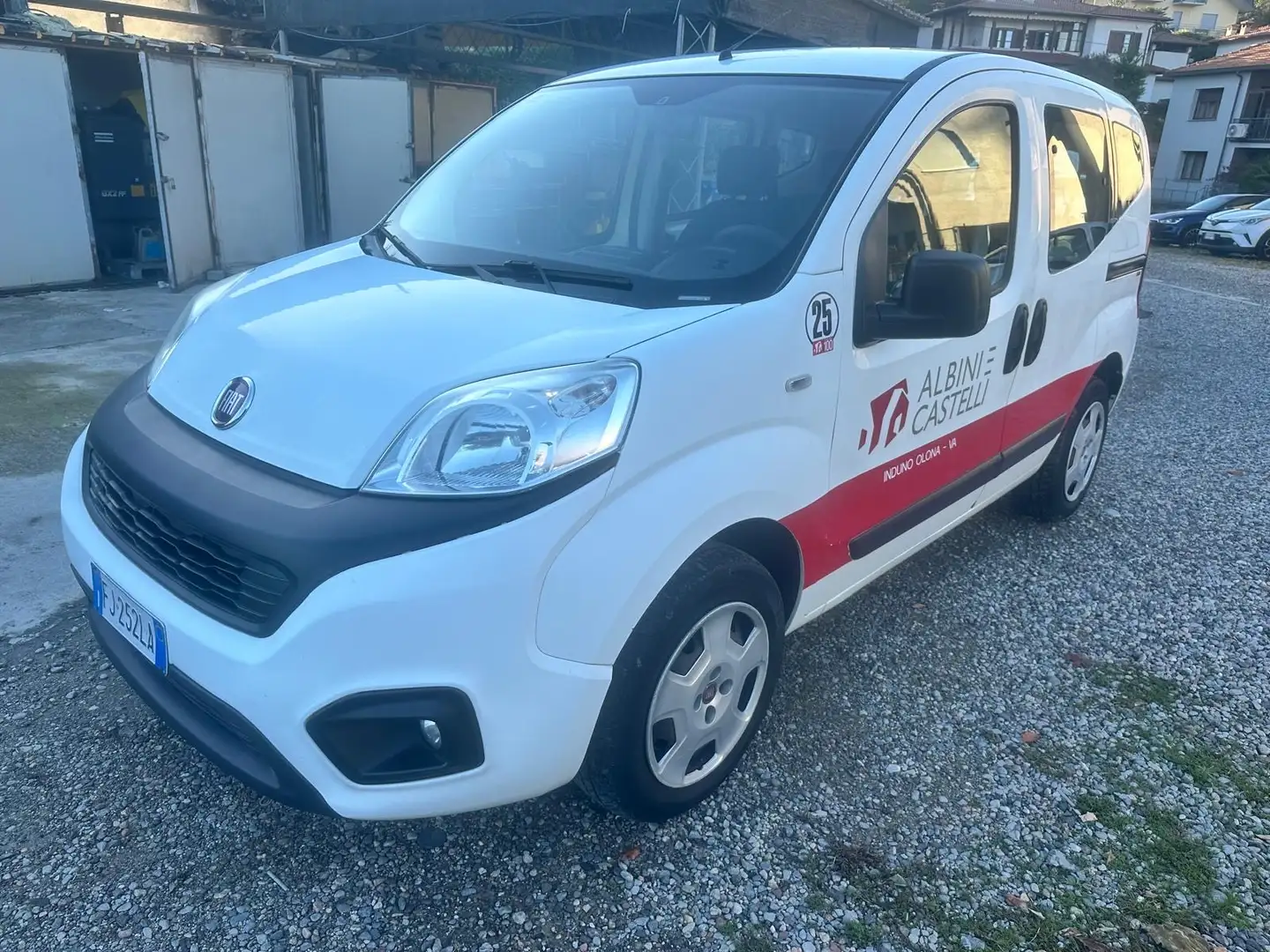Fiat Qubo 1.3 mjt 16v Active 80cv Bianco - 1