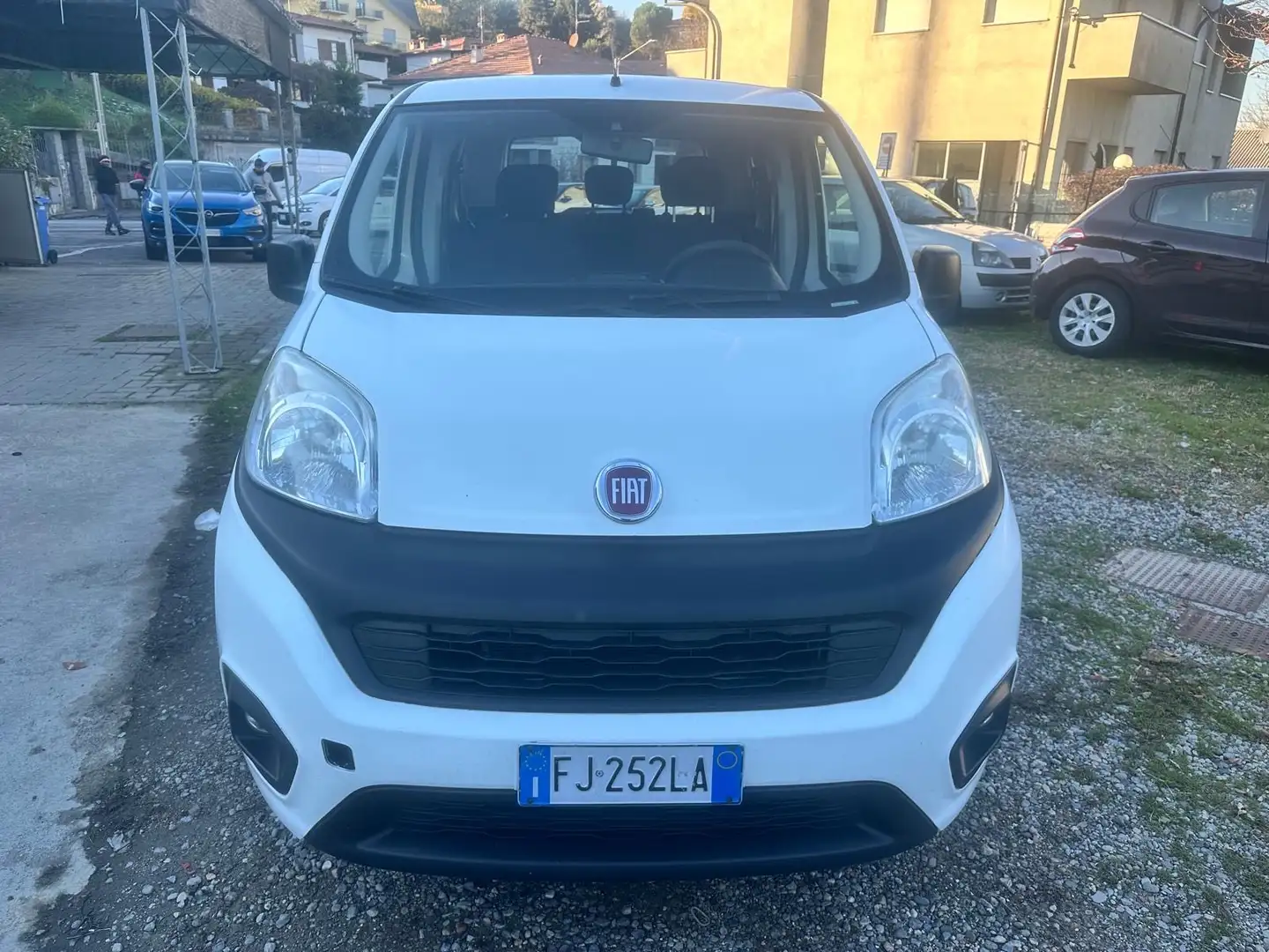 Fiat Qubo 1.3 mjt 16v Active 80cv Bianco - 2