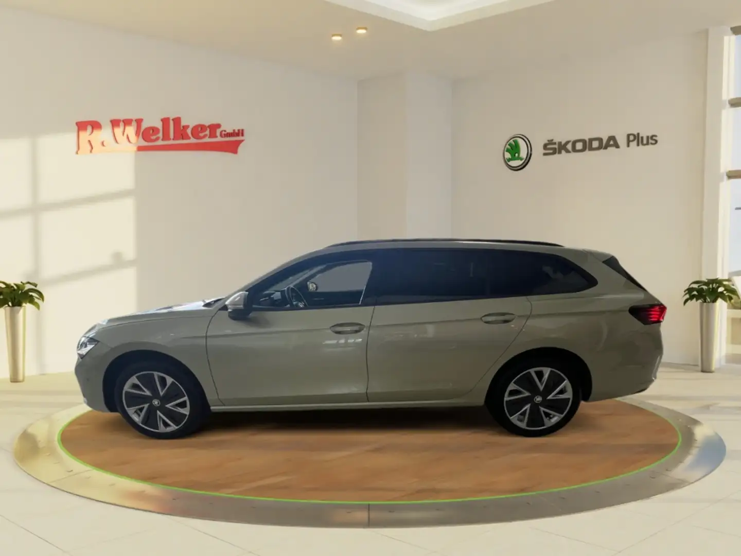 Skoda Superb Combi Selection 1.5 TSI mHEV ''Navi''Matrix-LED''W Żółty - 2